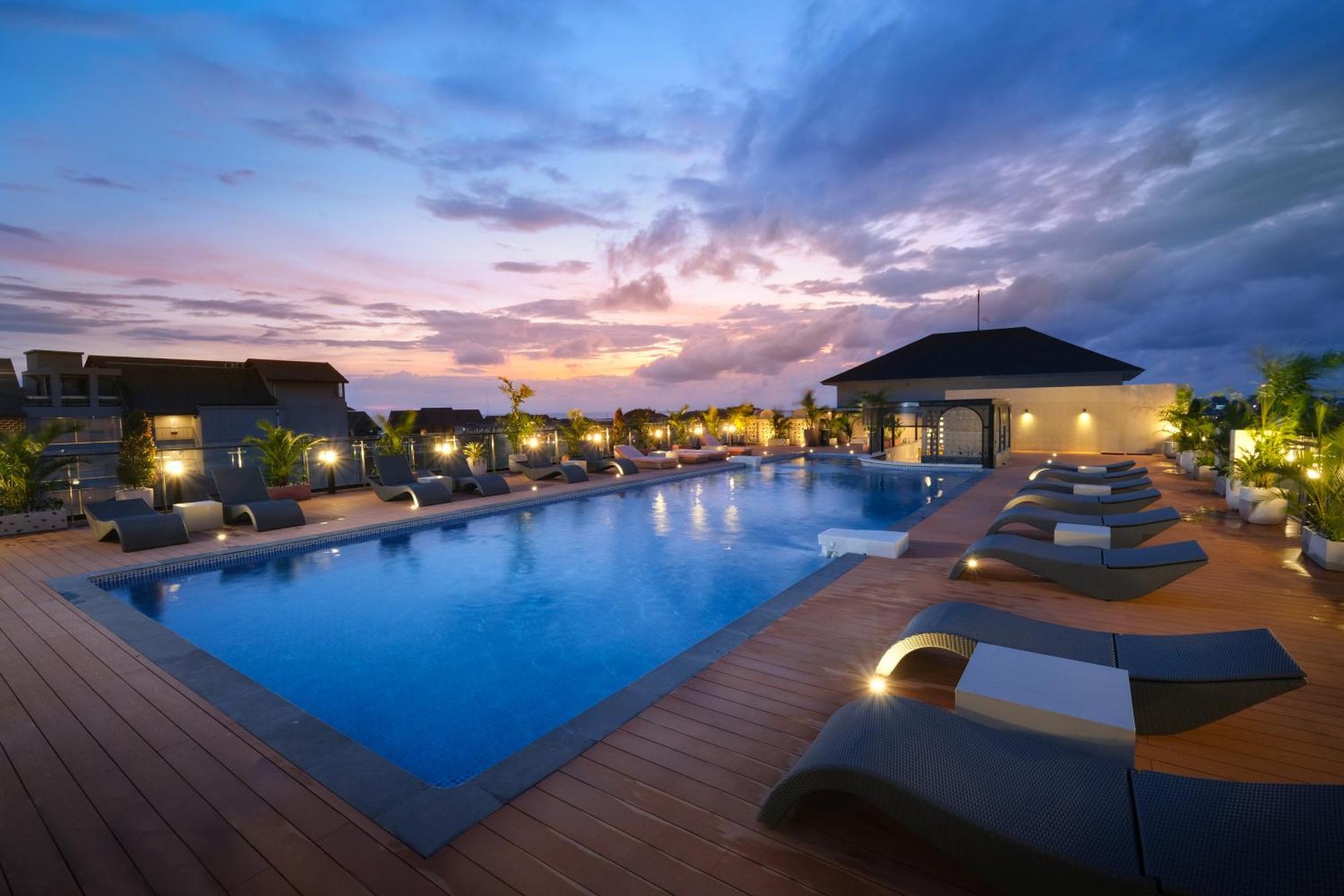 קנגו Aster Apartment Bali מראה חיצוני תמונה