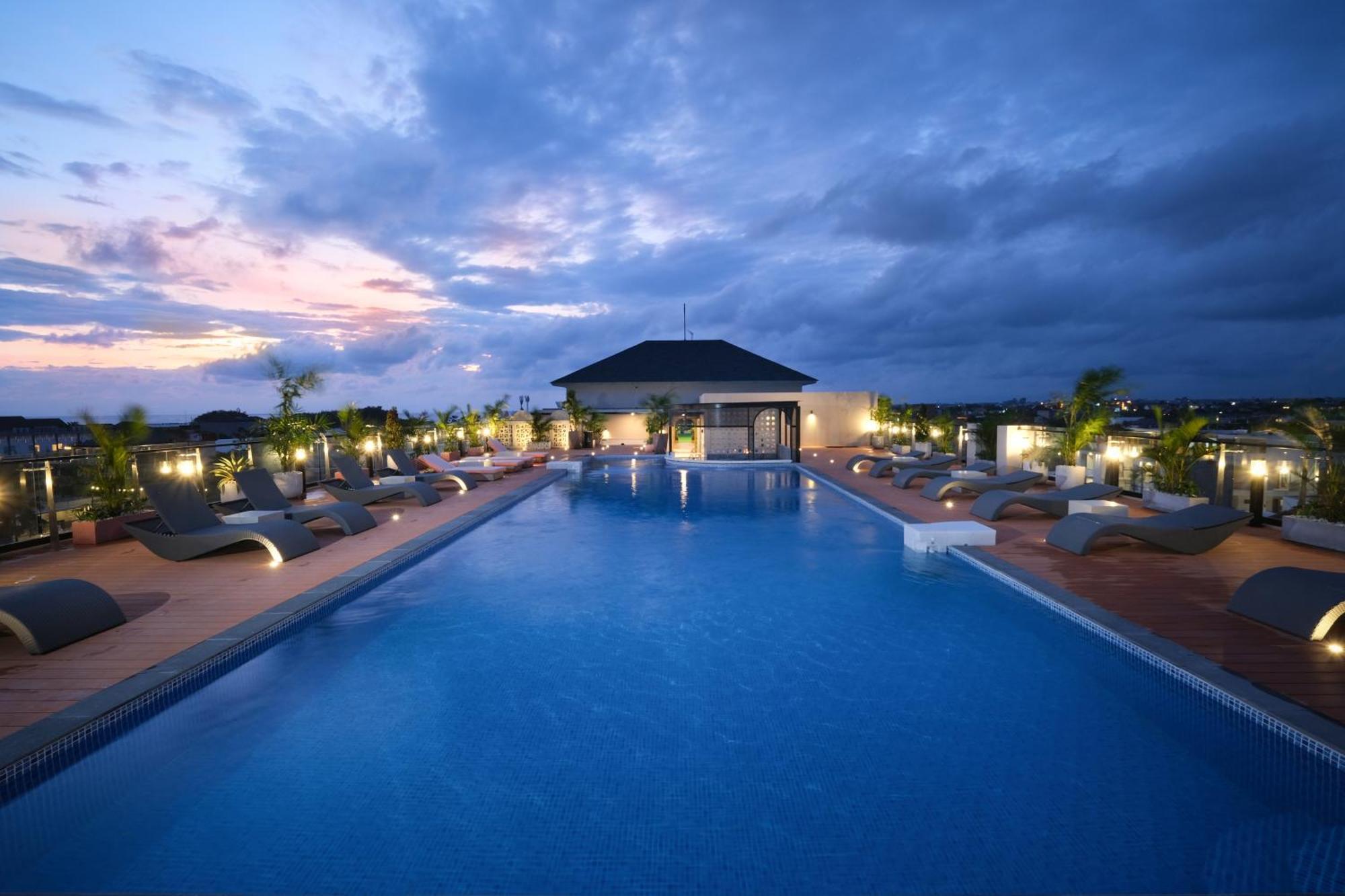 קנגו Aster Apartment Bali מראה חיצוני תמונה