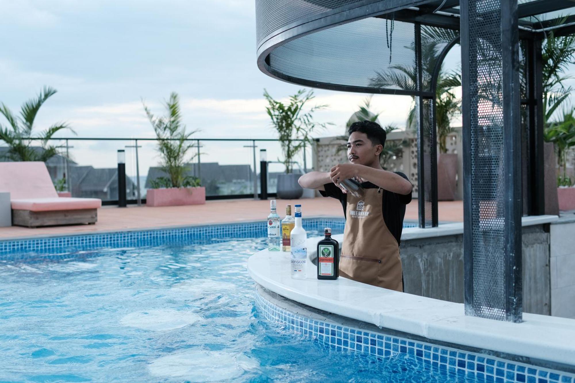 קנגו Aster Apartment Bali מראה חיצוני תמונה