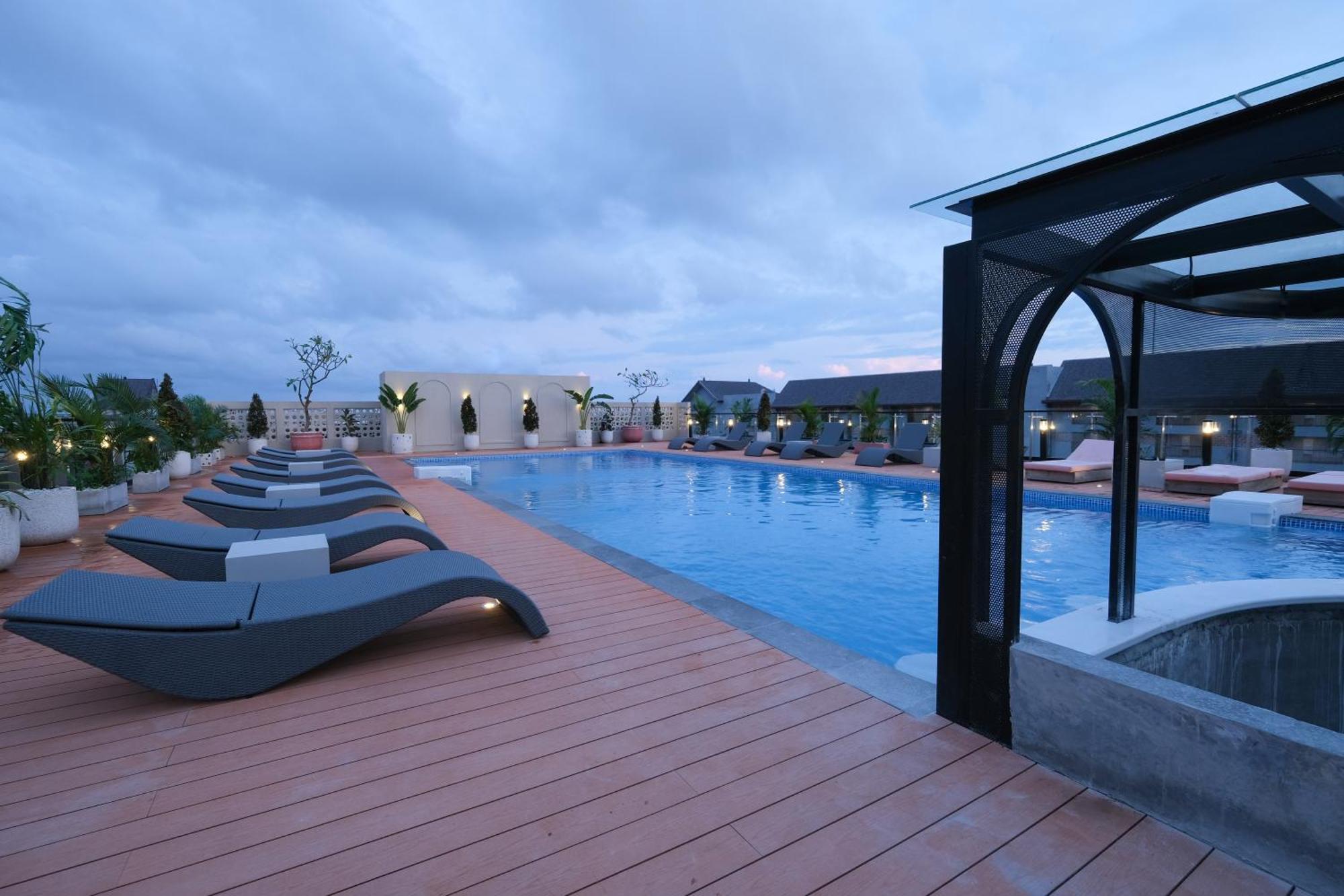 קנגו Aster Apartment Bali מראה חיצוני תמונה